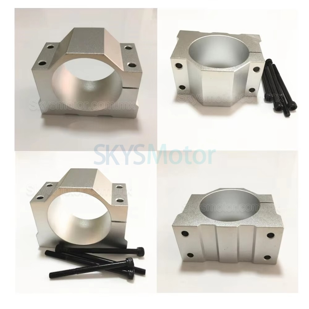 Kit de motor de husillo refrigerado por agua 3kW, 220V/380V, JGD-100A-3.0KW + H100-3.7 con variadores de frecuencia, bomba de agua, 13 pinzas ER20 y soporte